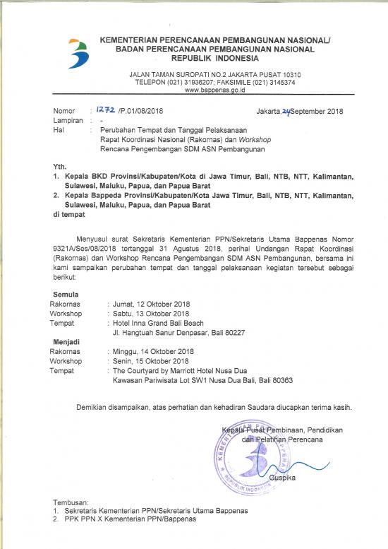 picture File - Undangan Rapat Id 22323 | Surat  Undangan Peserta Dan Narasumber Rakornas Hcdp Wilayah Timur