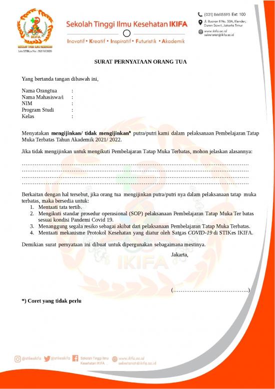 picture File - Surat Pernyataan Id 22334 | Surat Pernyataan Ptmt