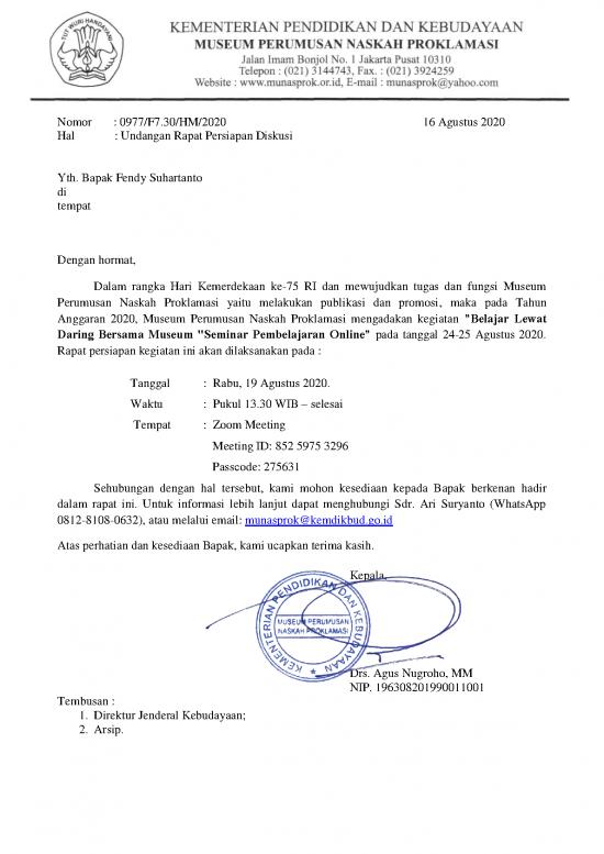 picture File - Undangan Rapat Id 22267 | Surat Undangan Dan Permohonan Mnj Narasumber Pembelajaran Daring Pak Fendy