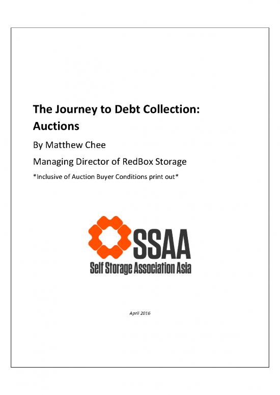 picture_Storage Auction Id 23883 | The Journey To Debt Collection Auctions Matthew Chee