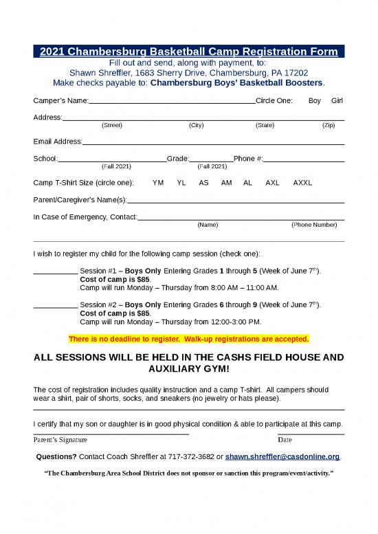 picture_Camp Registration Form Id 23781 | Trojan Basketball Camp   2021 Basketball Camp Brochure Registration Form