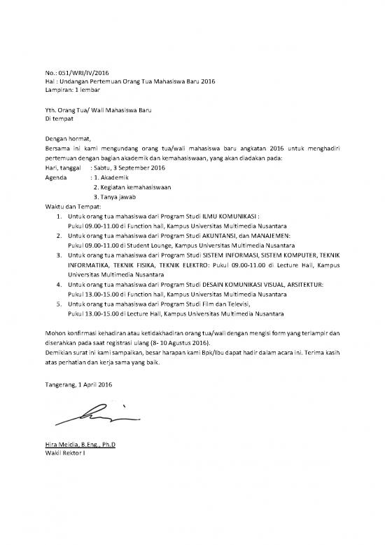 picture Manajemen Pdf 22350 | Undangan Rapat Orang Tua 2016