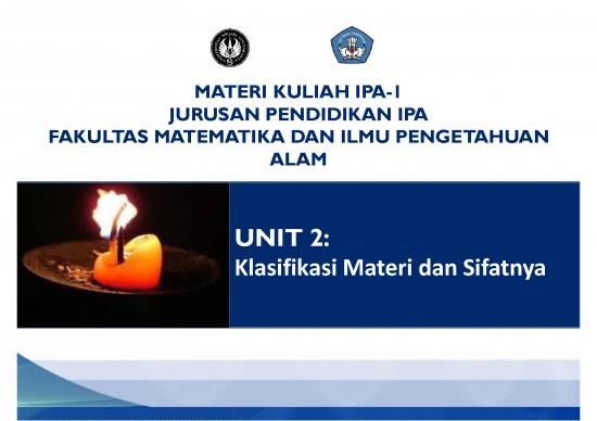 picture Fisika Dasar Pdf 22900 | Unit 2 Klasifikasi Materi Dan Sifatnya