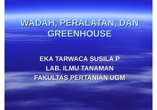 picture_Culture Ppt 21988 | Wadah, Peralatan, Dan Greenhouse