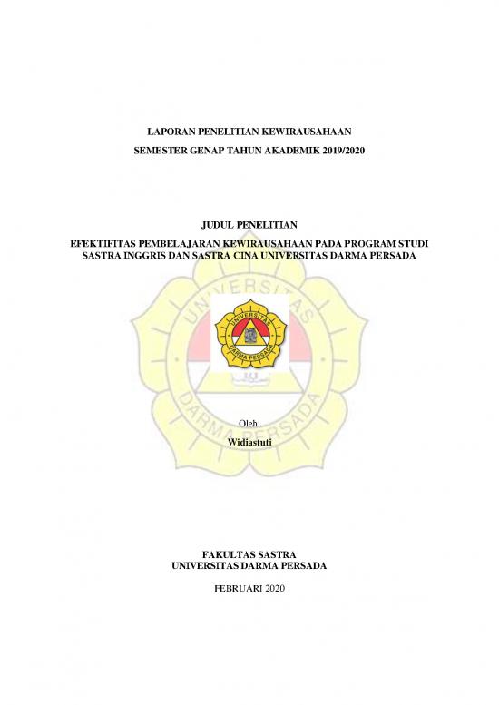 picture_Kreatifitas Mahasiswa - Laporan Kewirausahaan Id 23302 | Widiastuti Efektivitas Pembelajaran Kewirausahaan