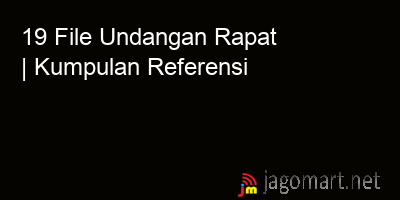 picture 19 File Undangan Rapat | Kumpulan Referensi