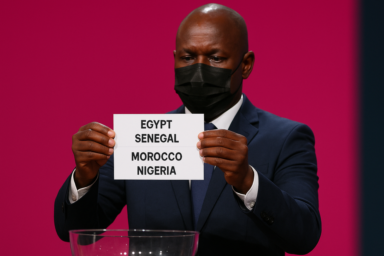 Ανακοινώθηκαν τα ζευγάρια των ημιτελικών του Copa Africa