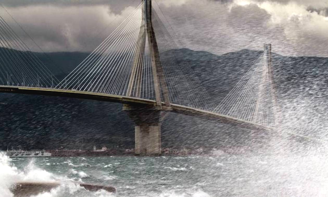 Απαγορευτικό απόπλου λόγω θυελλωδών ανέμων – κλειστά δρομολόγια σε Ρίο-Αντίρριο και άλλες γραμμές
