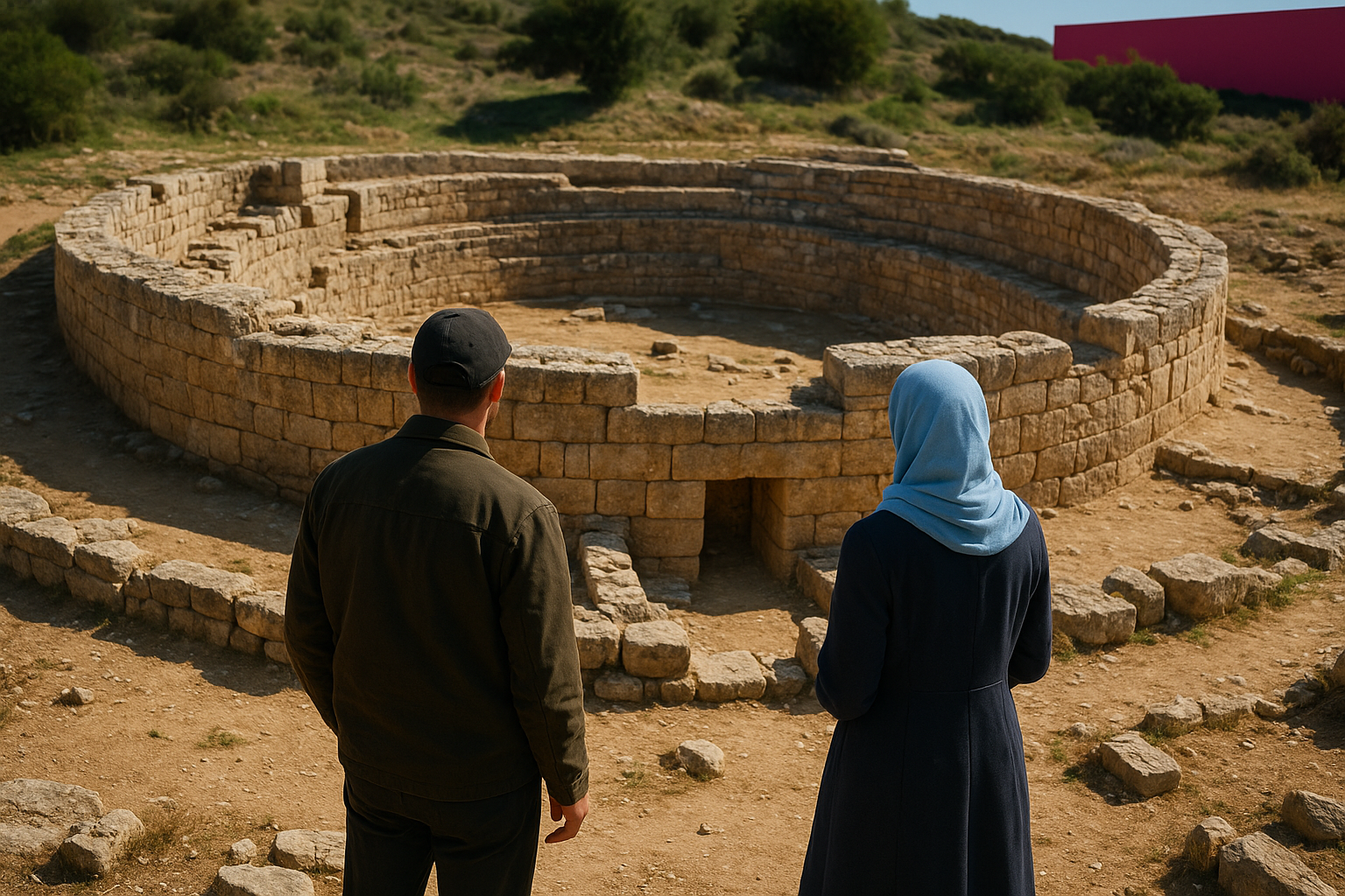 Αποκατάσταση της Αρχαίας Φροντενέας Αιγοσθένων