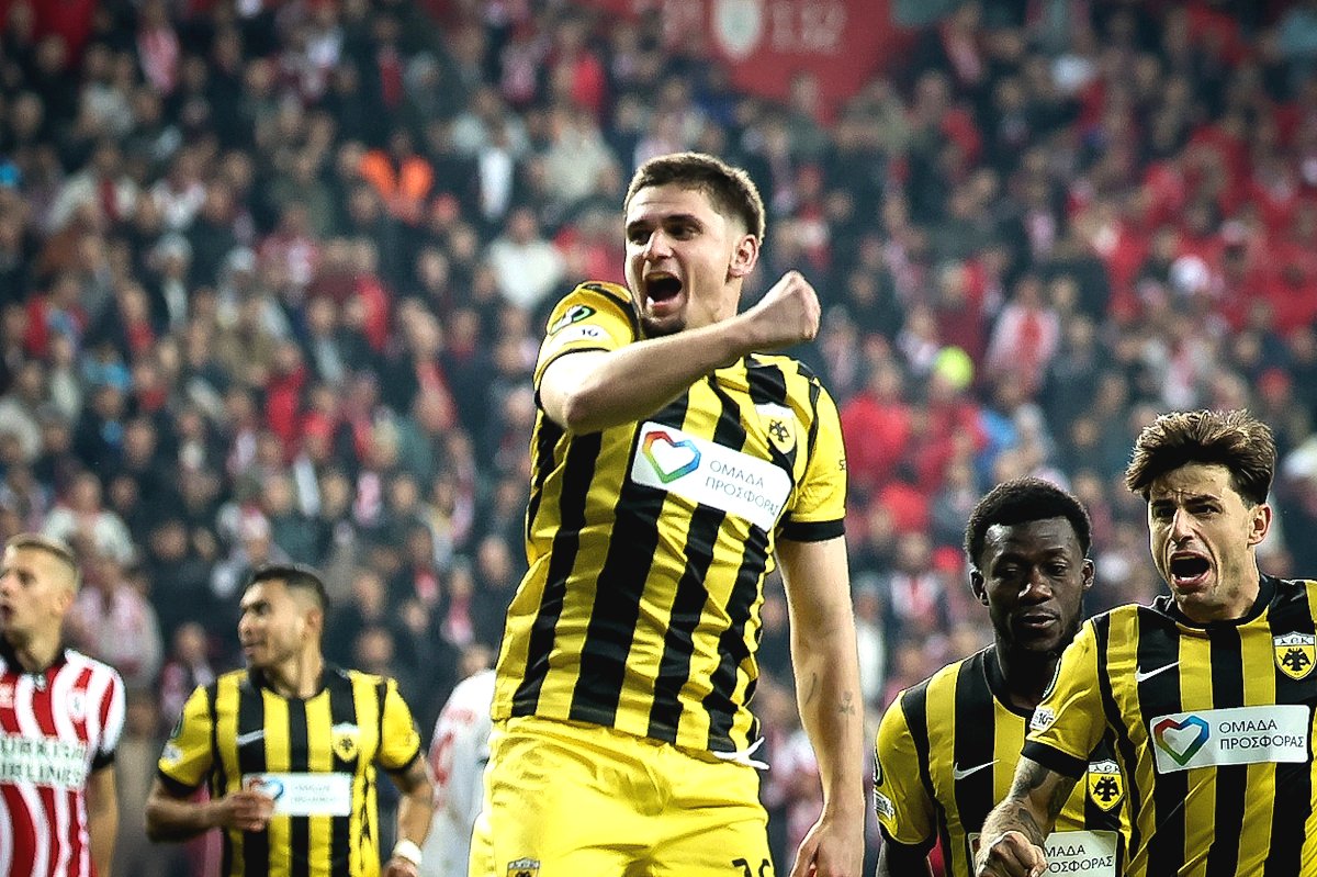 Conference League: Το γκολ φάουλ του Ραζβάν Μαρίν στο Σαμσουνσπόρ ανακηρύχθηκε κορυφαίο της League Phase