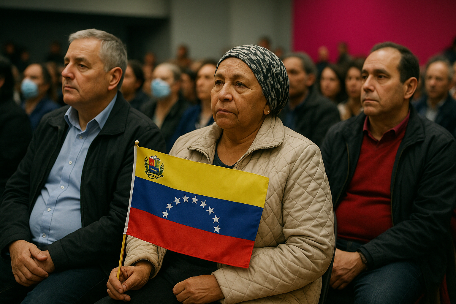 Εκδήλωση για την αλληλεγγύη στη Βενεζουέλα από την ΠΕΝΕΝ