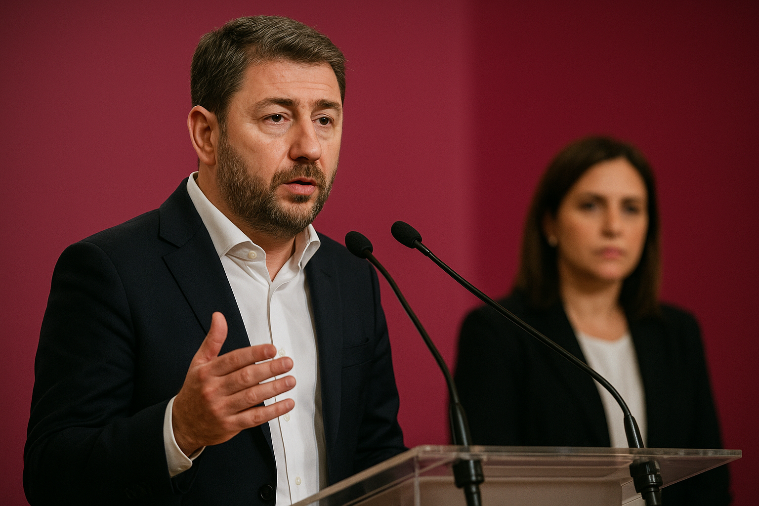 Επίθεση Ανδρουλάκη στην κυβέρνηση για πολιτικές αποτυχίες