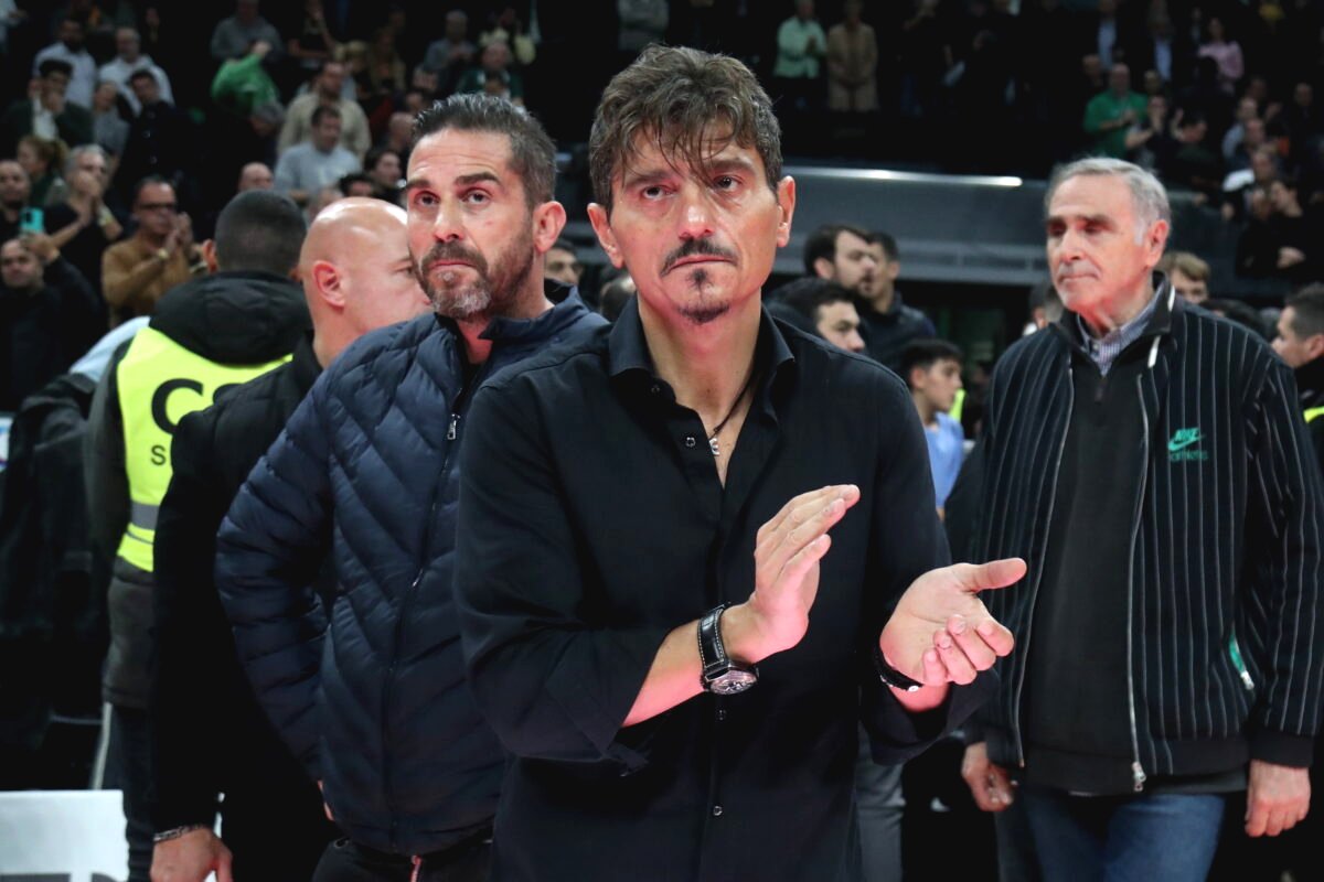 Γιαννακόπουλος: Στήριξη στον Παναθηναϊκό και στον Εργκίν Αταμάν μετά ήττα από Αρμάνι