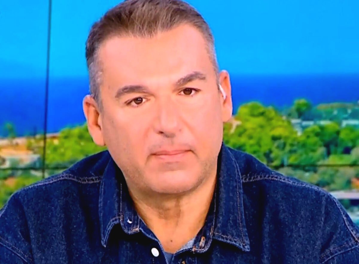 Γιώργος Λιάγκας επέστρεψε στην εκπομπή μετά από πτώση στο σπίτι και τραυματισμό στη σπονδυλική στήλη