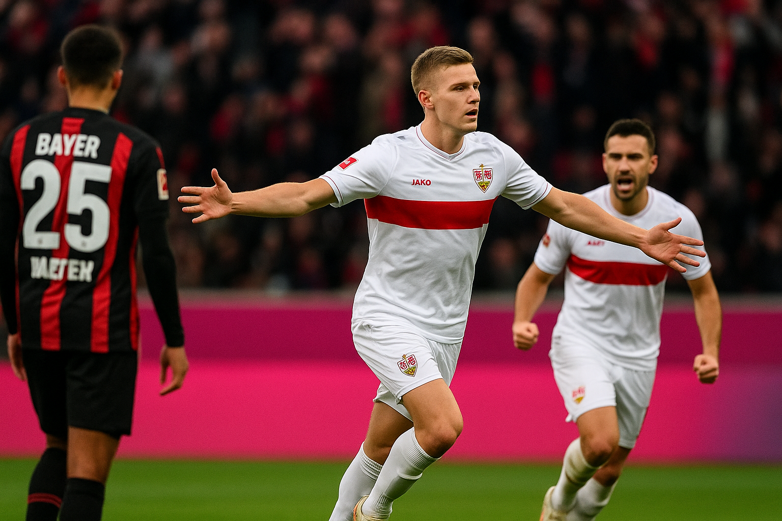 Η Στουτγκάρδη νίκησε τη Λεβερκούζεν με 4-1