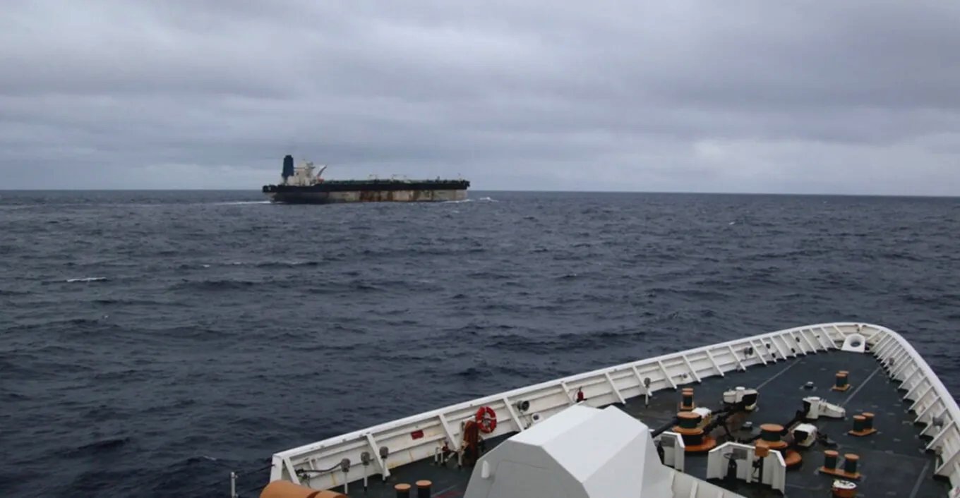 ΗΠΑ κατάσχουν το ρωσικό τάνκερ Marinera