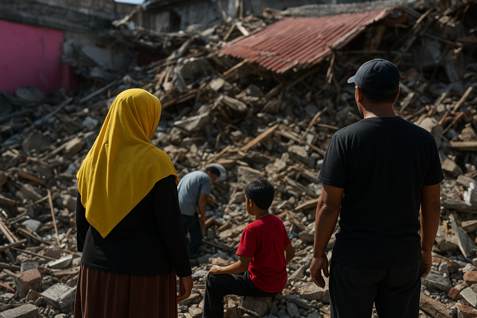 Ισχυρός σεισμός 6,8 Ρίχτερ στην Ινδονησία