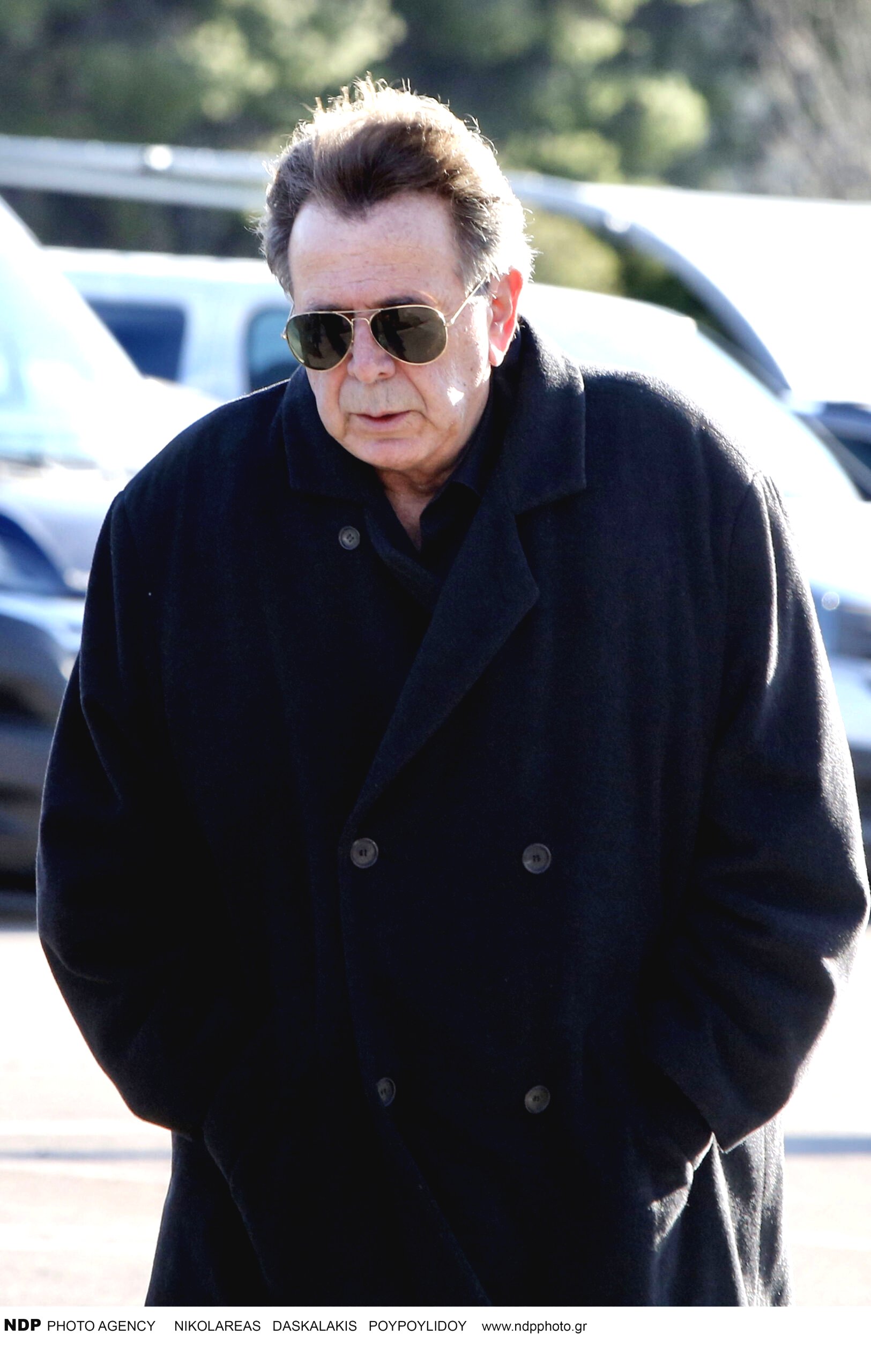 Κηδεία Γιώργου Παπαδάκη στον Αποτεφρωτήριο Ριτσώνας