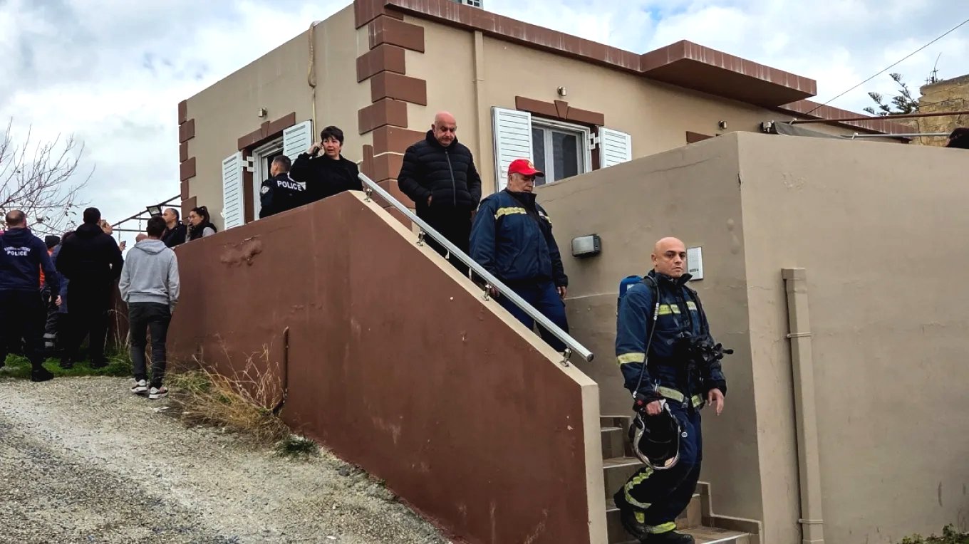 Κρήτη: 34χρονος πατέρας δύο παιδιών πέθανε πιθανώς από αναθυμιάσεις στην Ανώπολη