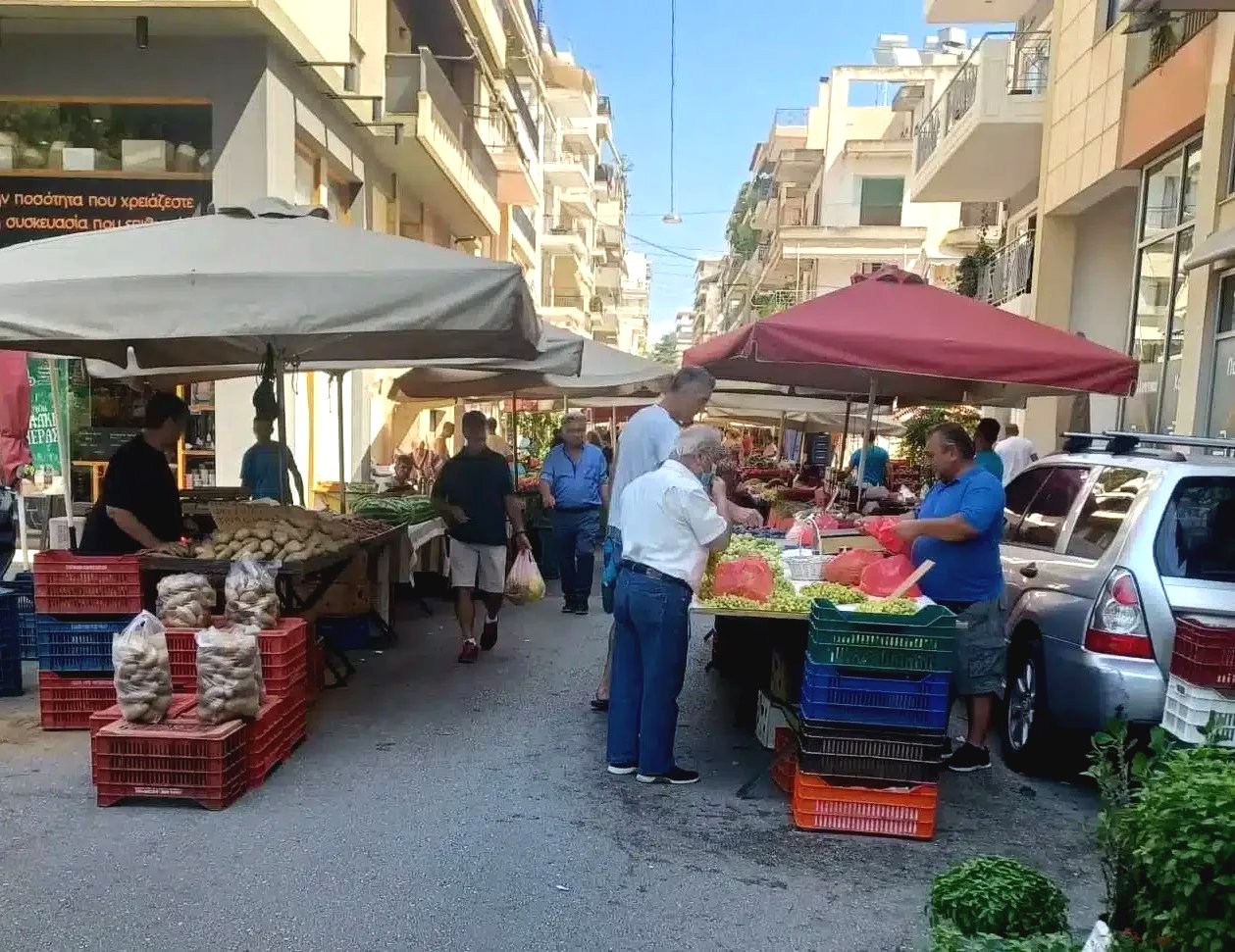 Λαϊκές αγορές: Αναστέλλεται η απεργία μετά από διαβουλεύσεις με την κυβέρνηση