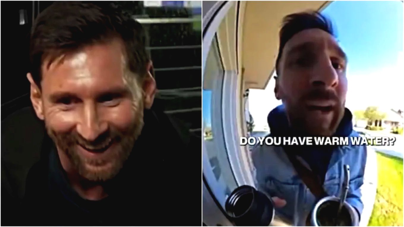 Μέσι αντιδρά σε βίντεο AI στο TikTok