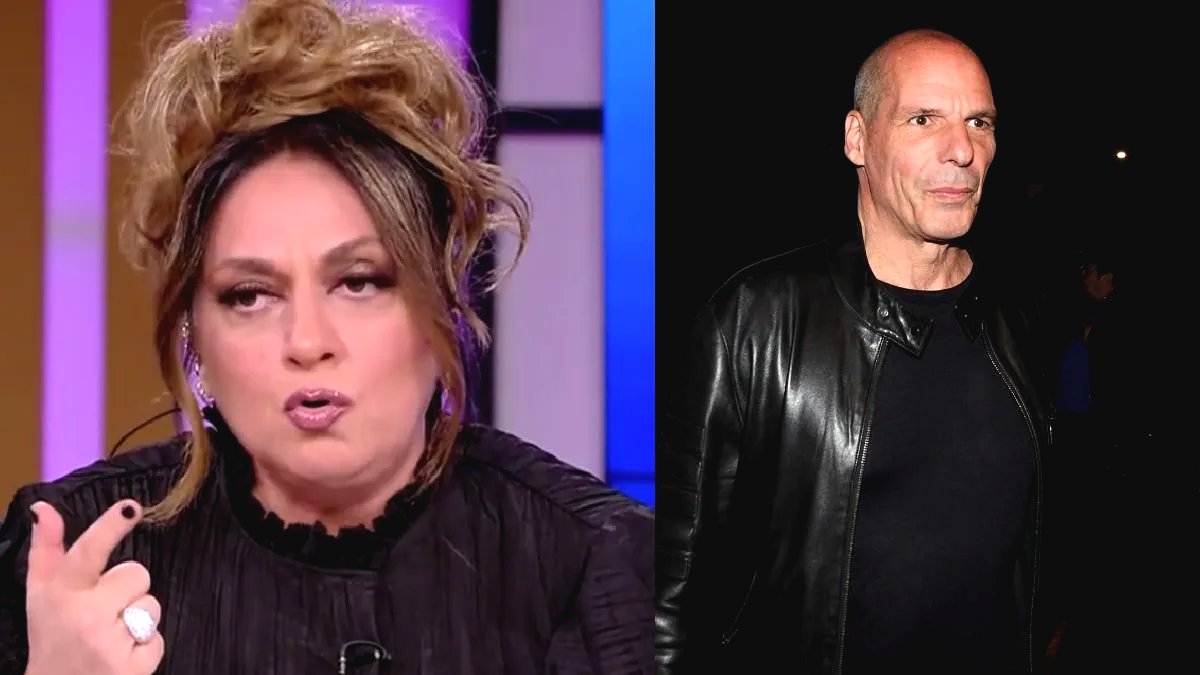 Μουτίδου: Οι δηλώσεις Βαρουφάκη για ecstasy ερμηνεύονται ως ειλικρίνεια, όχι προτροπή