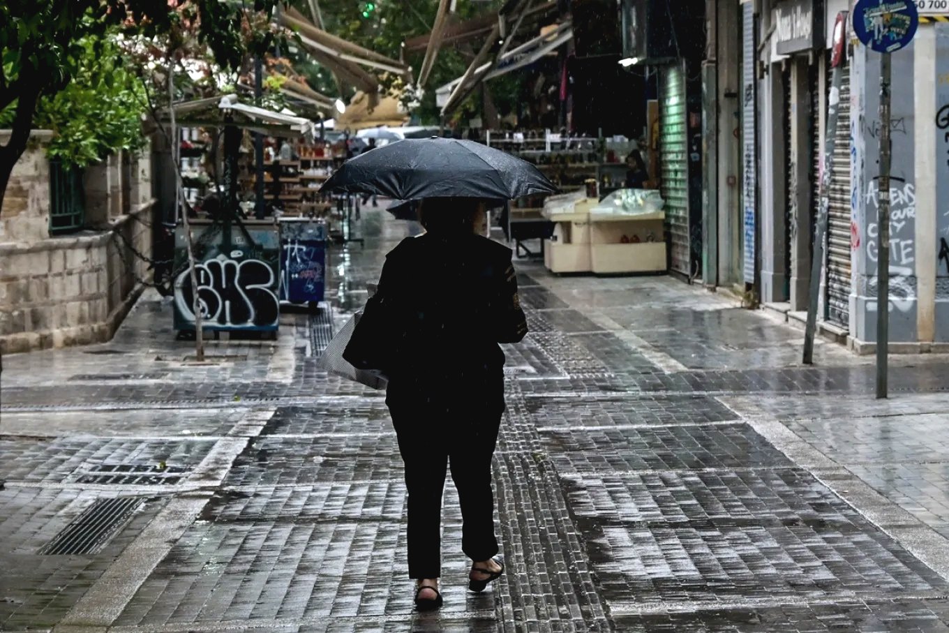 Νέα κακοκαιρία με θυελλώδεις ανέμους έως 9 μποφόρ πλήττει την Ελλάδα