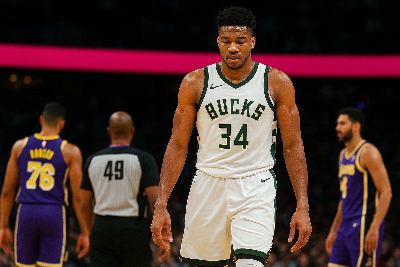 Νίκη για τους Μπακς με πρωταγωνιστή τον Αντετοκούνμπο