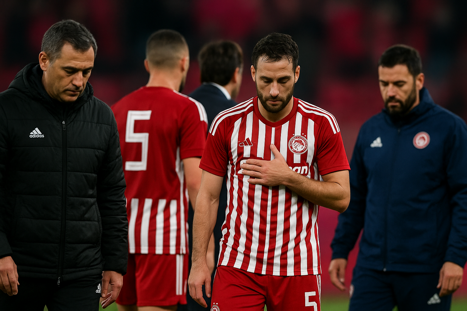 Νίκη του Ολυμπιακού με 2-0 επί του Ατρομήτου