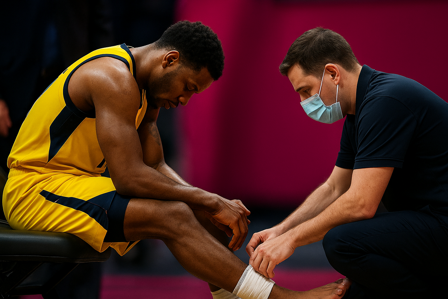 Ο Μόντε Μόρις εκτός αγωνιστικής δράσης λόγω τραυματισμού