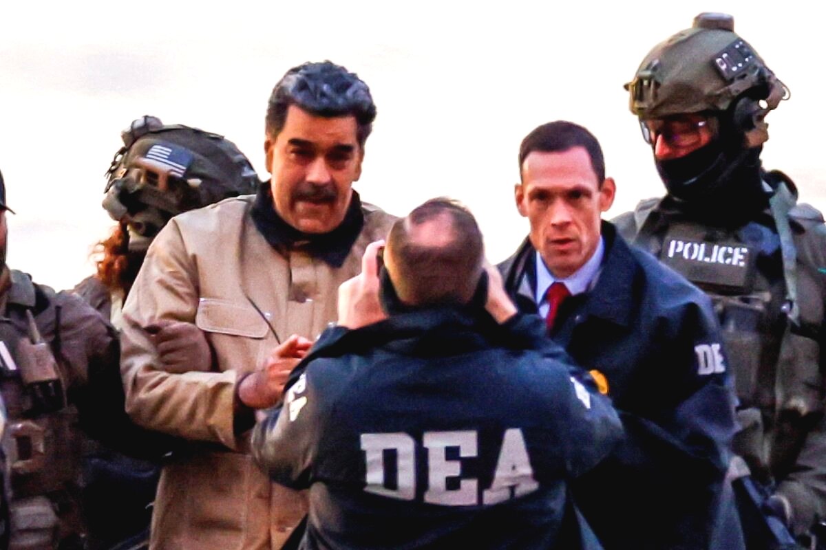 Ο Νικολάς Μαδούρο με χειροπέδες στο δικαστήριο της Νέας Υόρκης, ξεκίνησε η δίκη: Live οι εξελίξεις