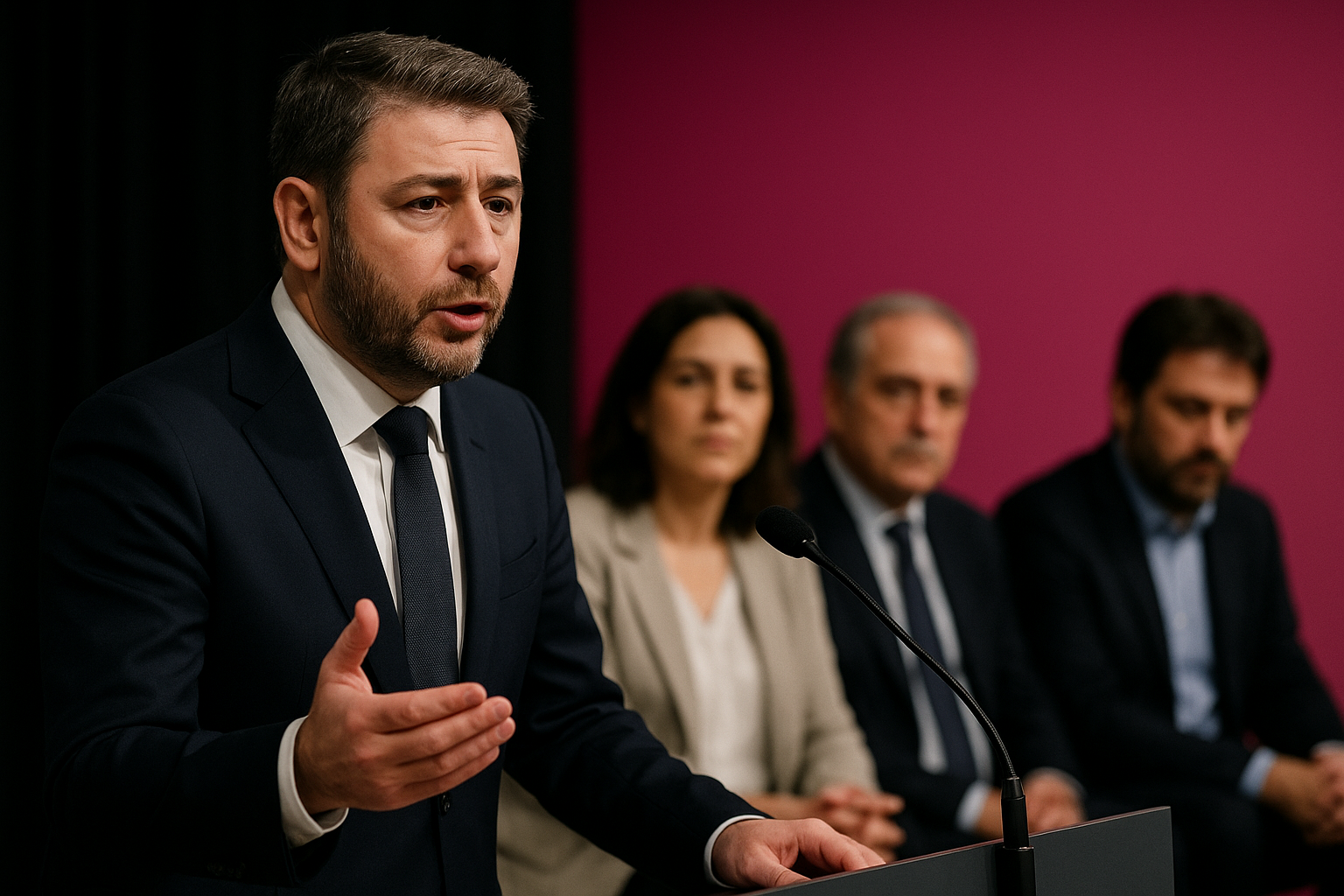 Ο Νίκος Ανδρουλάκης επικρίνει την κυβέρνηση Μητσοτάκη