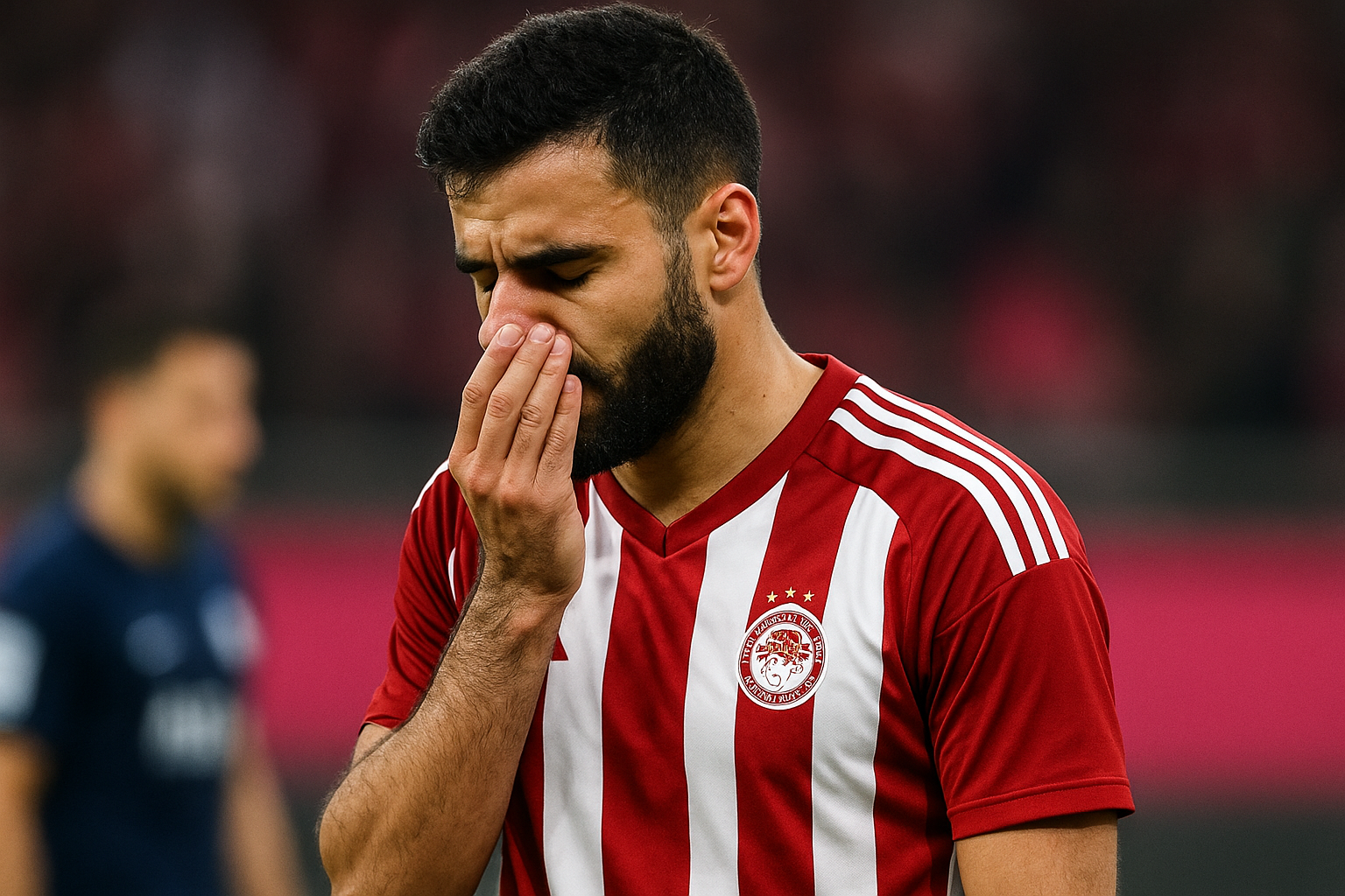 Ο Ταρέμι σκόραρε στον Ολυμπιακό αλλά δεν πανηγύρισε λόγω Ιράν