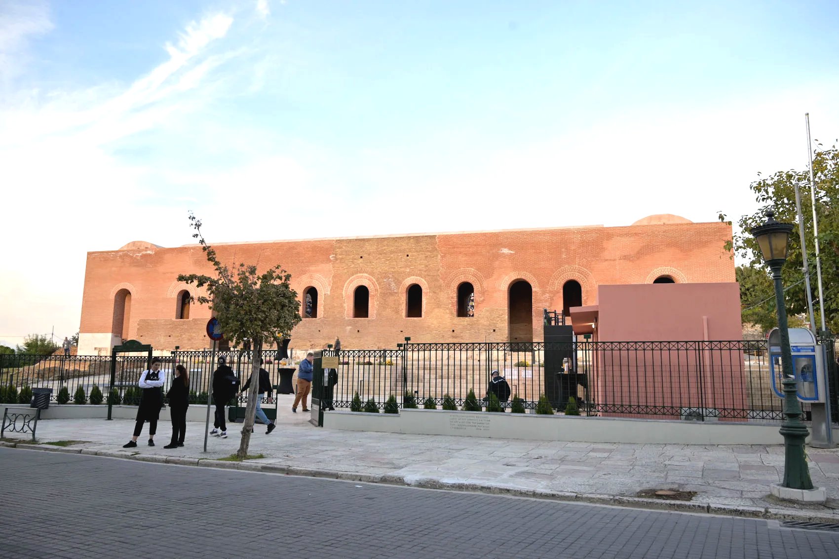 Πελετίδης: Εστάλη νέο αίτημα παραχώρησης χρήσης του Ρωμαϊκού Ωδείου για το Διεθνές Φεστιβάλ Πάτρας