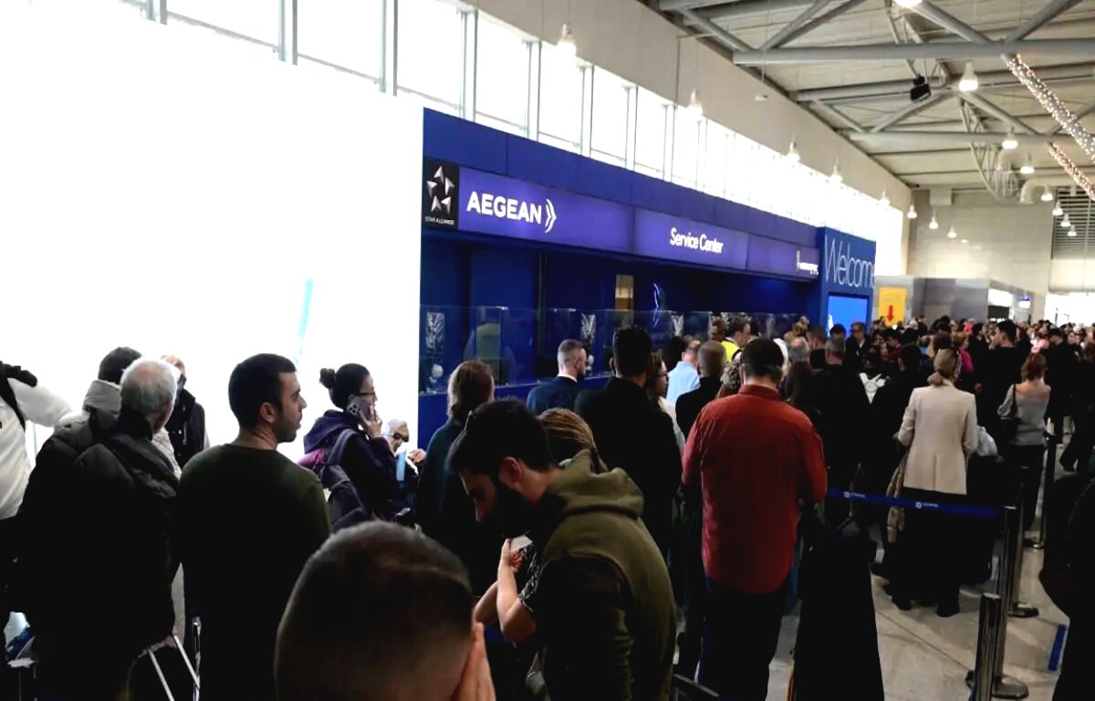 Ρεκόρ επιβατών και πτήσεων στο αεροδρόμιο Ελ. Βενιζέλος το 2025