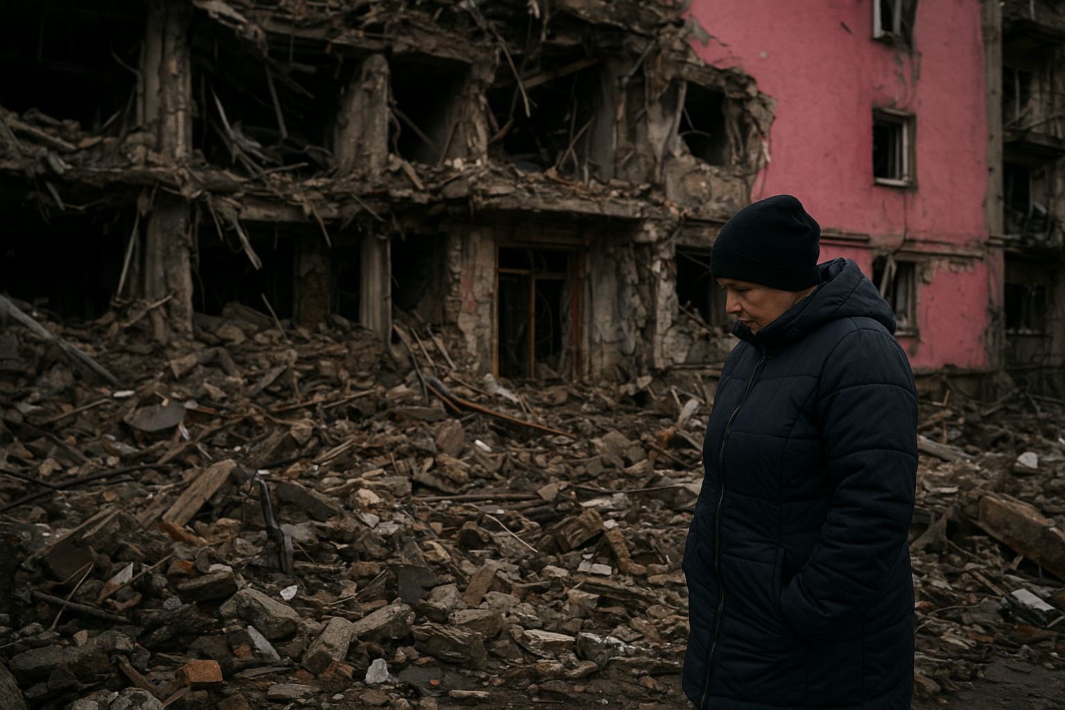 Ρωσική Επίθεση με Υπερηχητικό Πύραυλο στην Ουκρανία