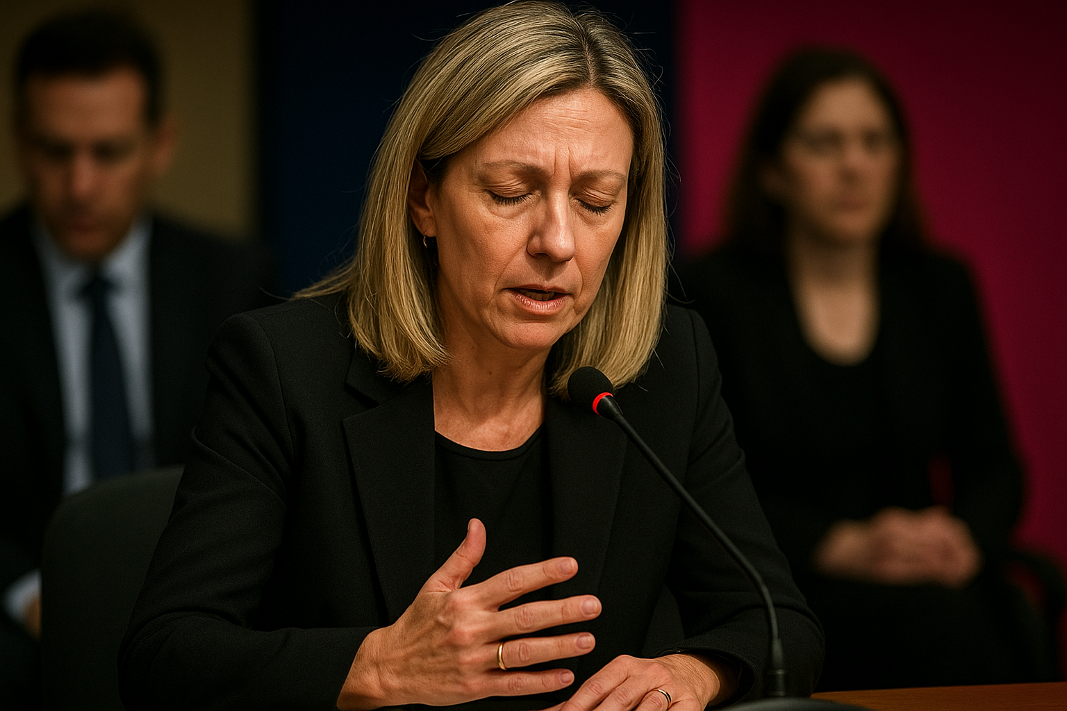 Σφοδρή κριτική της Μαρίας Καρυστιανού στην πολιτική ηγεσία