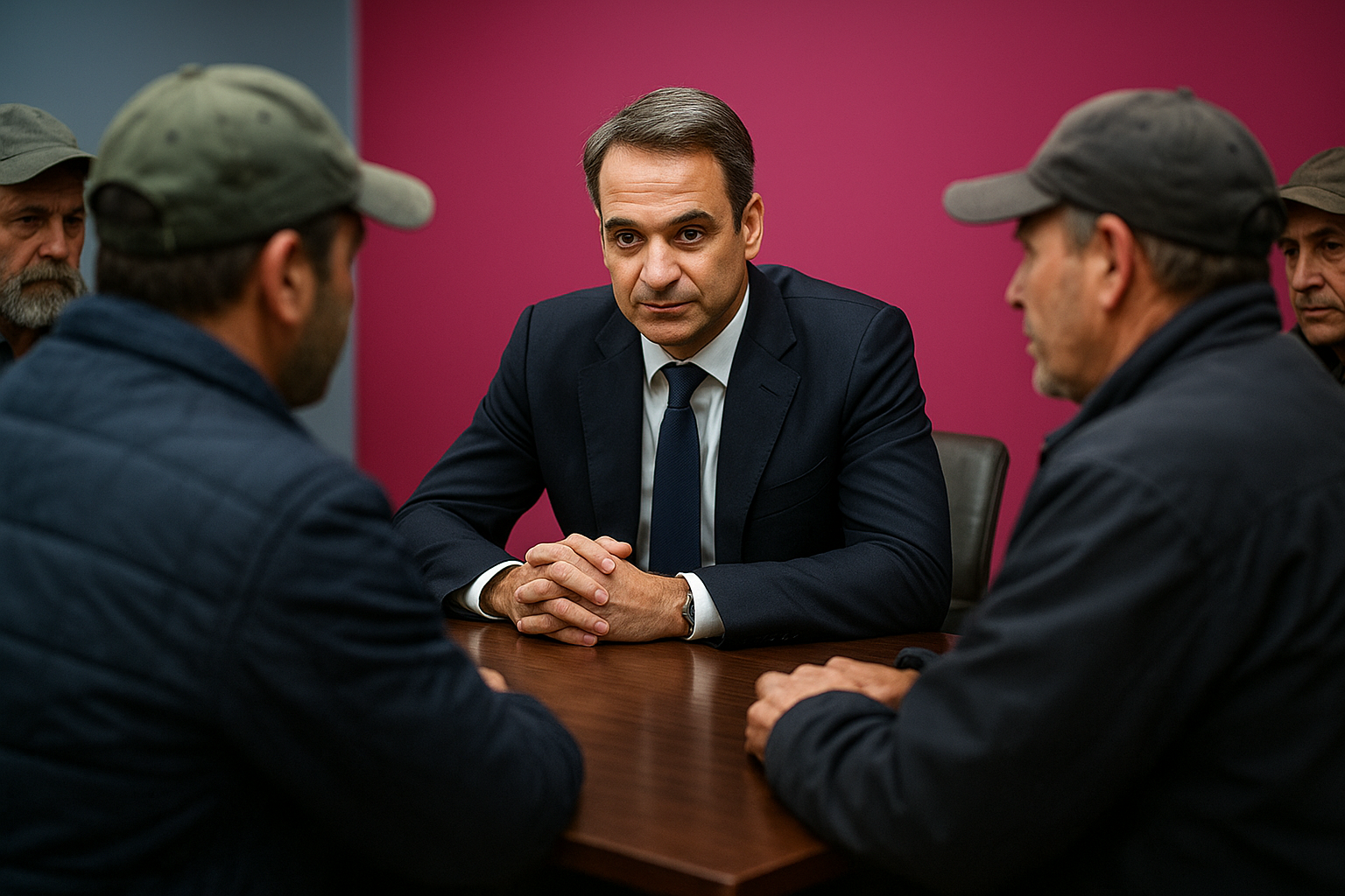 Συνάντηση αγροτών με πρωθυπουργό για τη συμφωνία Mercosur