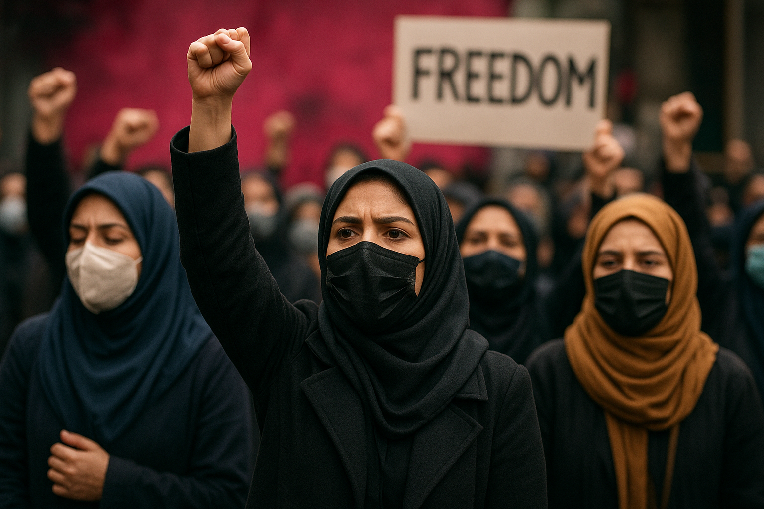 Συνεχείς διαδηλώσεις στο Ιράν υπέρ της ελευθερίας