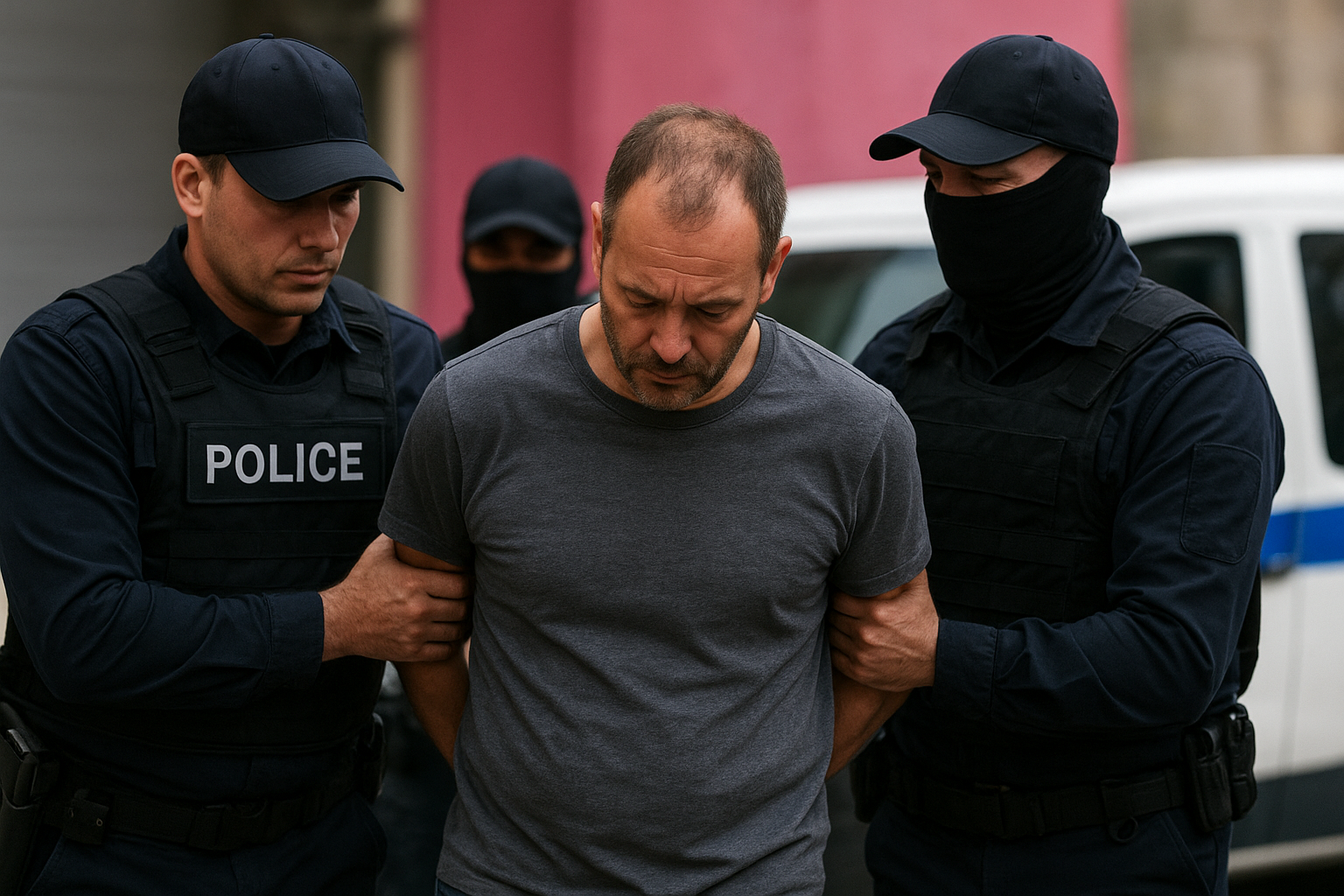 Σύλληψη 45χρονου για εμπρησμό ασθενοφόρου