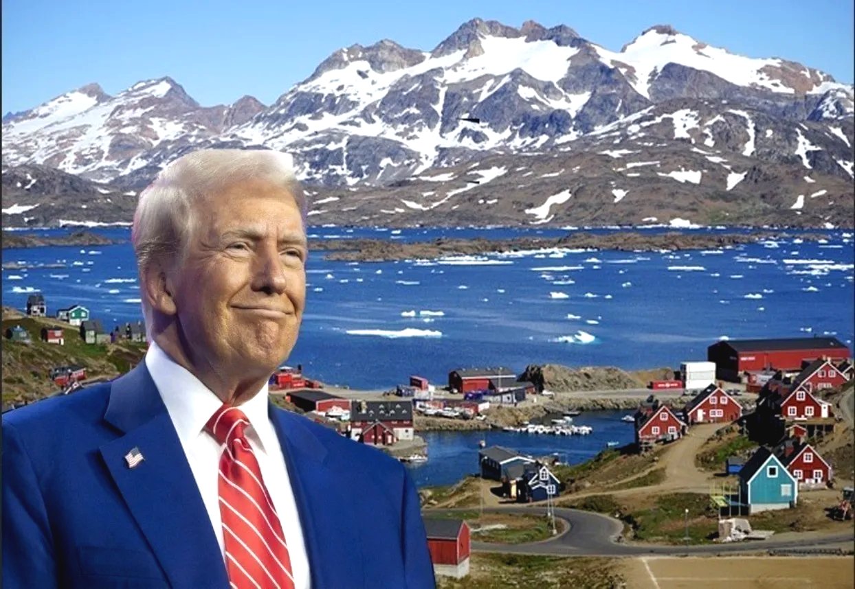 Τραμπ επανέλαβε ότι επιθυμεί τη Γροιλανδία υπό αμερικανικό έλεγχο, αντίδραση της Δανίας