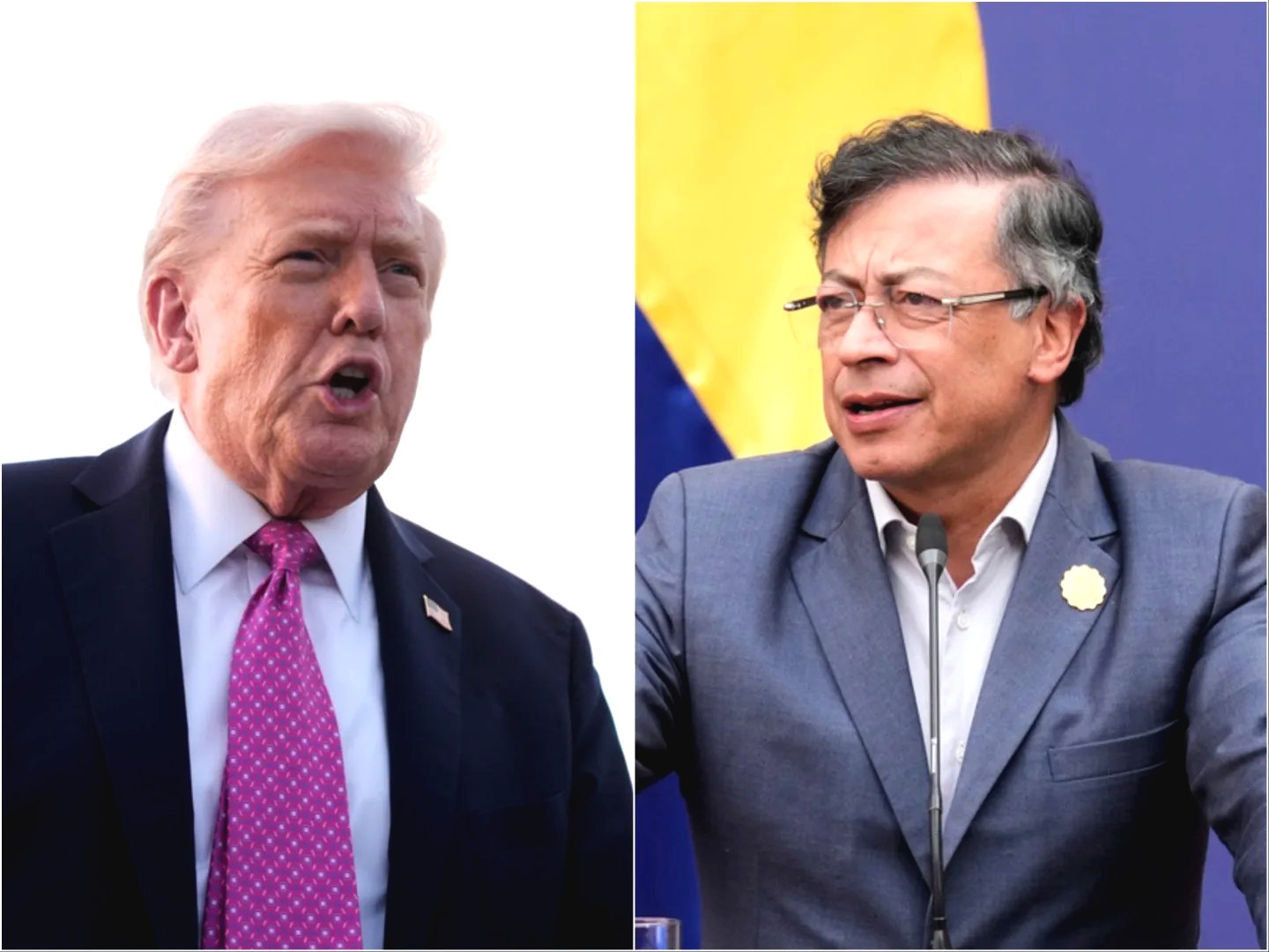 Τραμπ και Πέτρο είχαν την πρώτη τηλεφωνική επικοινωνία μετά από απειλές