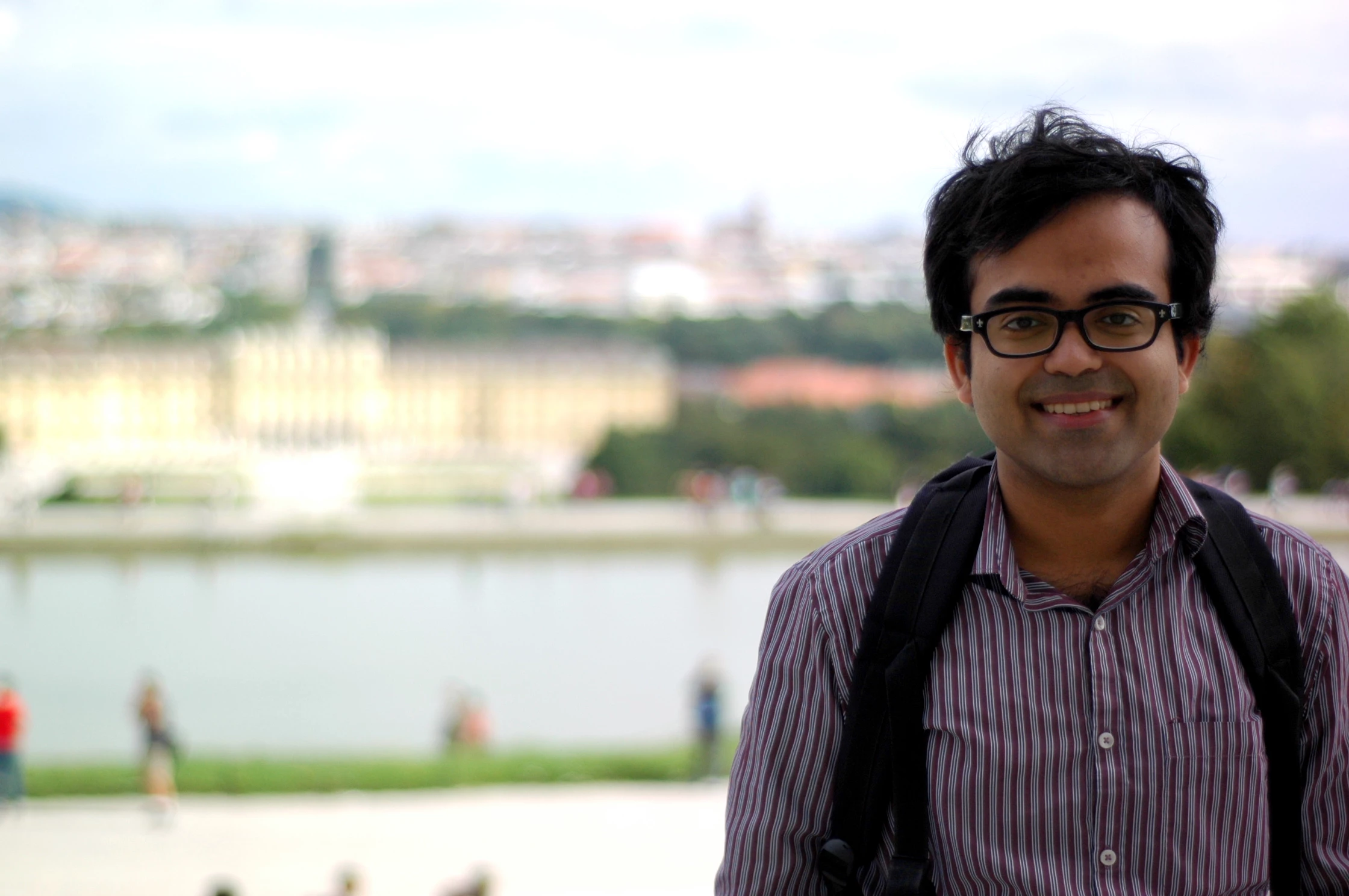 Sayan, founder and CTO of Desygner a graphic design app