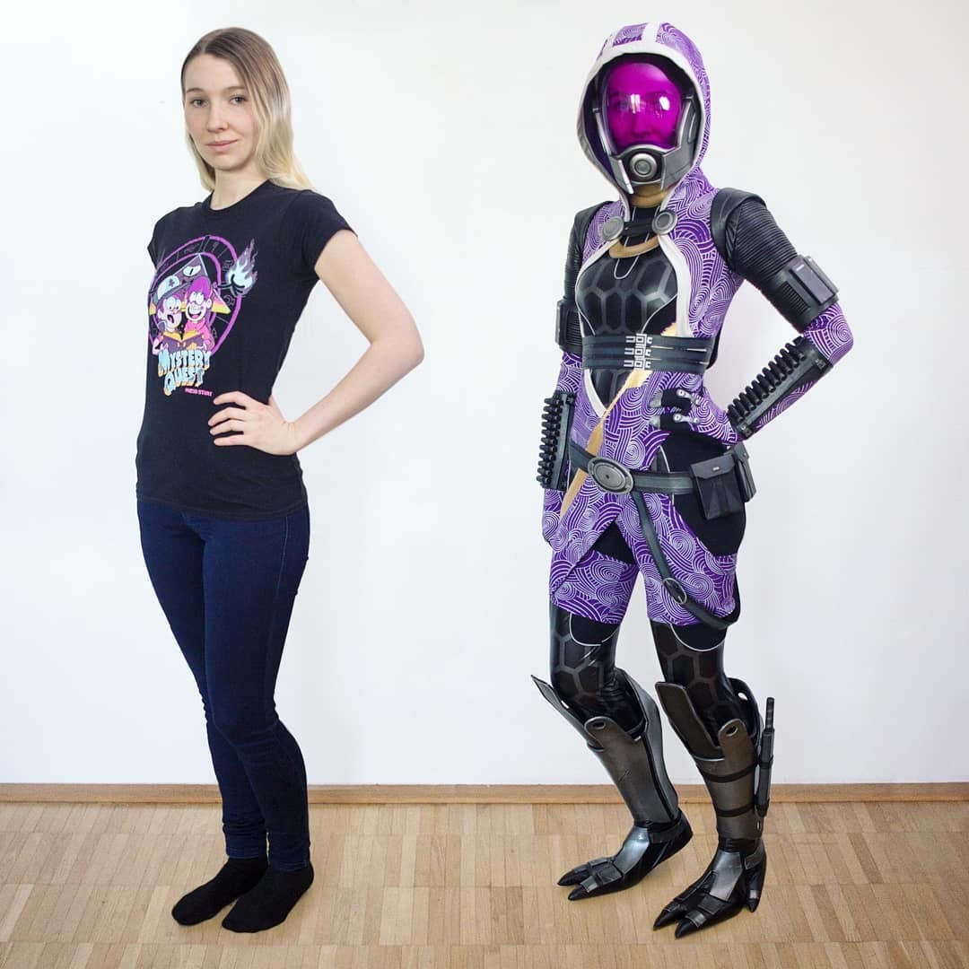 1080px x 1080px - View Tali from Mass Effect cosplay by theblackwaters for free | Simply- Cosplay