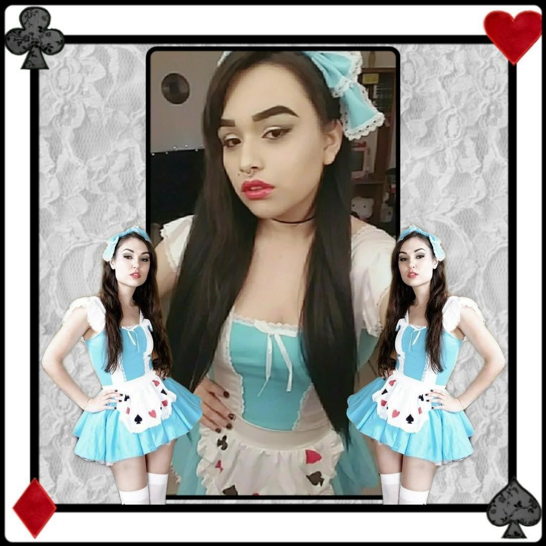 1080px x 1080px - View Myself as Sasha Grey as Alice in Wonderland for free | Simply-Cosplay