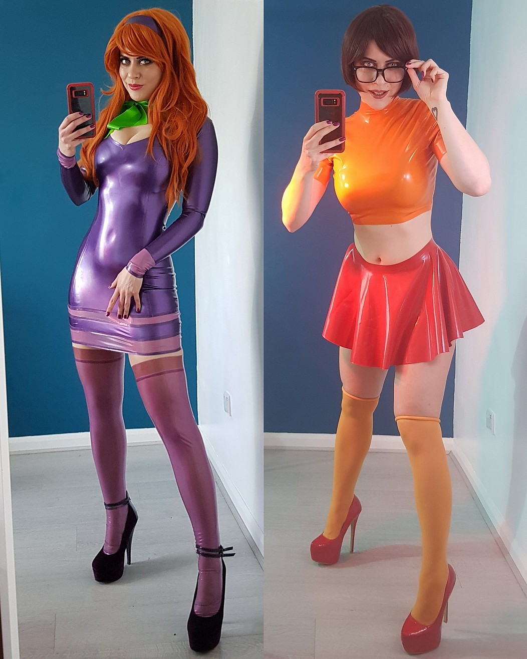 Daphne Cosplay Scooby Doo Porn - View Purplemuffinz as Daphne and Velma (Scooby Doo) for free | Simply- Cosplay