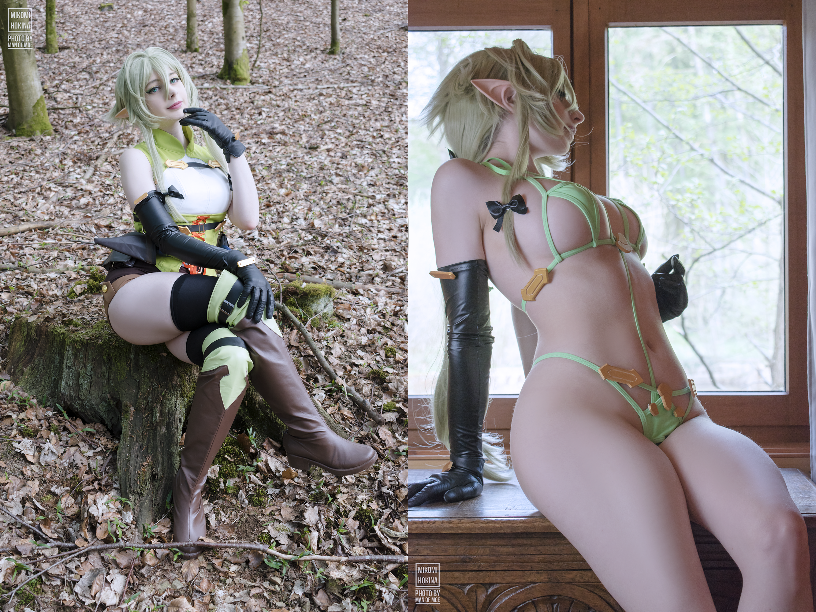 View [self] High Elf Archer from Goblin Slayer - ONOFF ~ by Mikomi Hokina  ♥ for free | Simply-Cosplay
