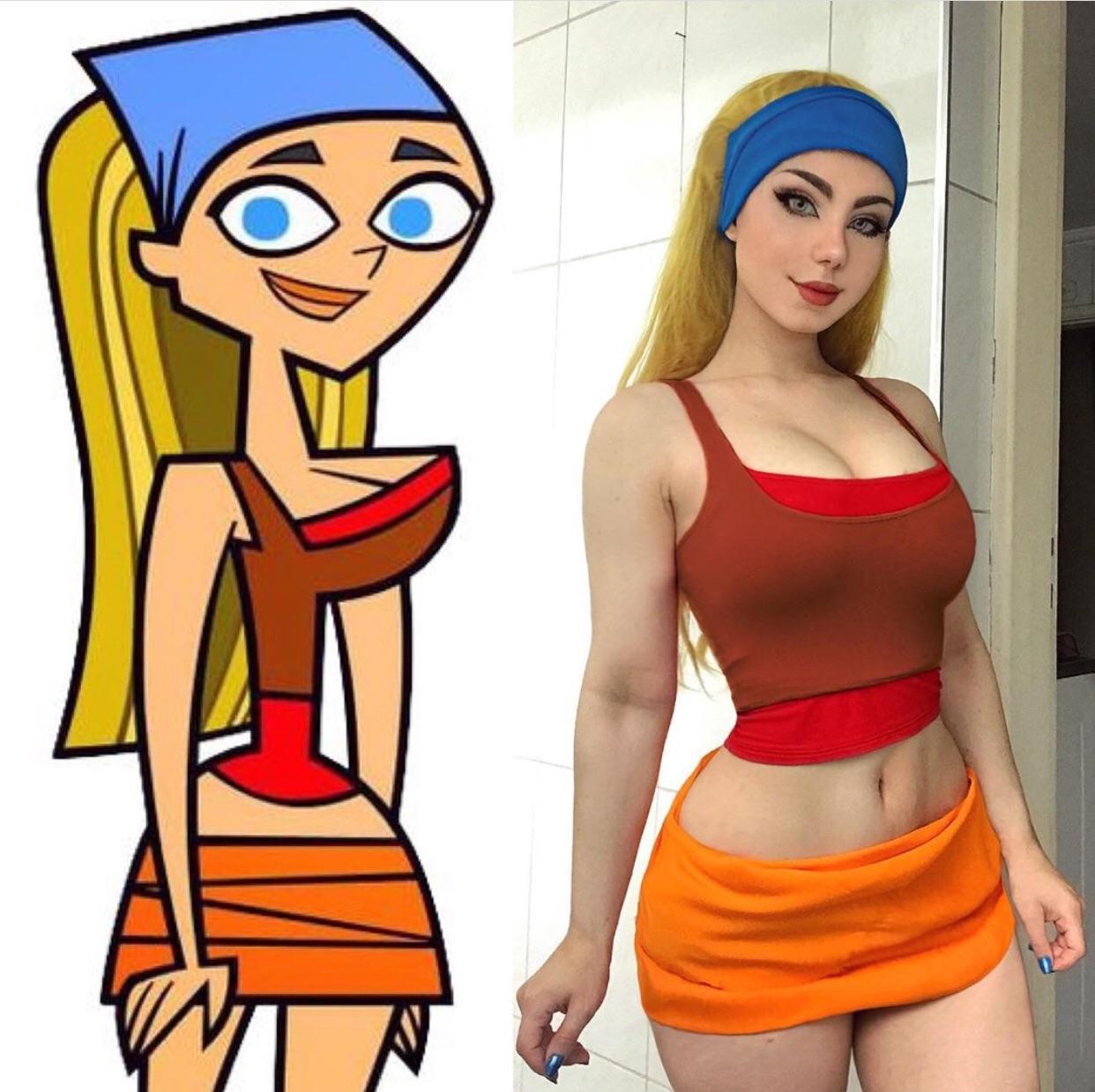1242px x 1239px - View Lindsay from Total Drama Island by Maria Fernanda for free |  Simply-Cosplay