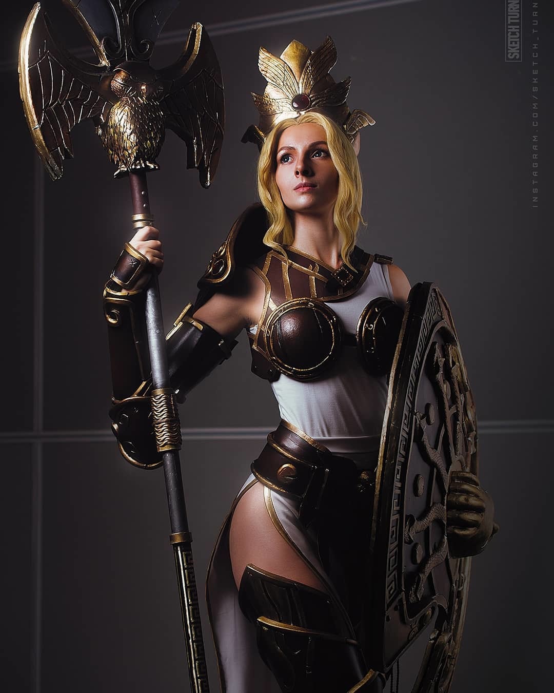 1080px x 1350px - View Katya Keller as Athena from Smite for free | Simply-Cosplay