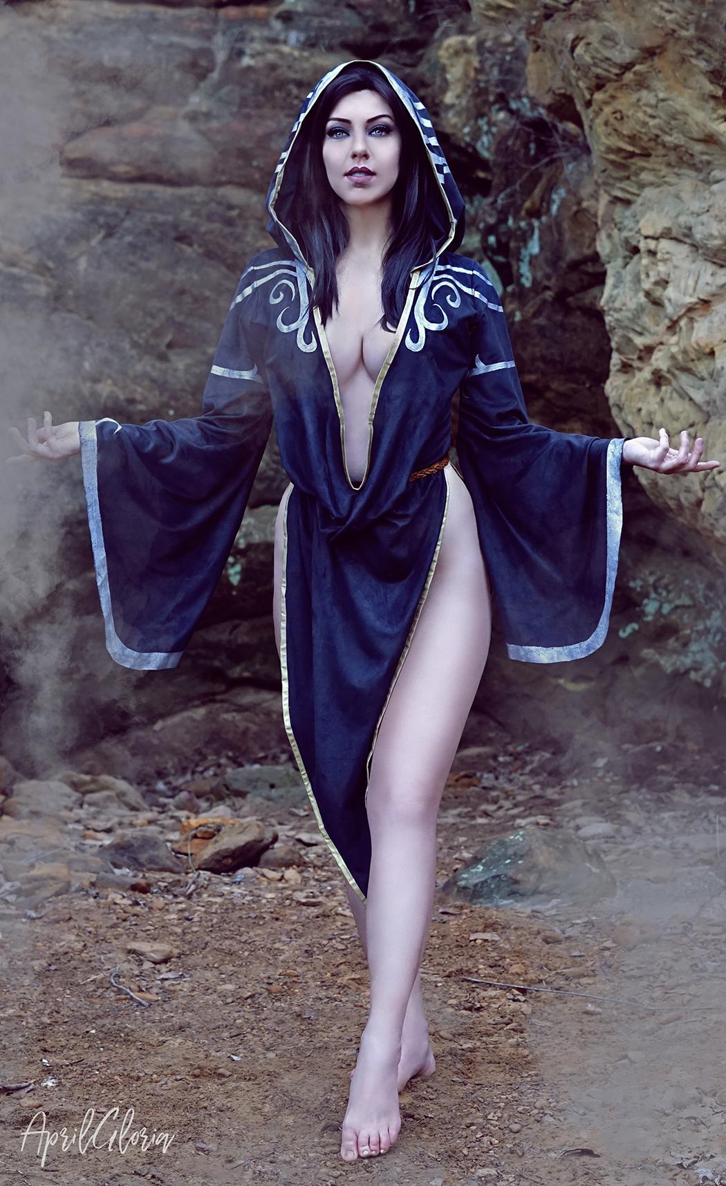 Skyrim Cosplay Porn - View Nocturnal (Skyrim) by April Gloria for free | Simply-Cosplay